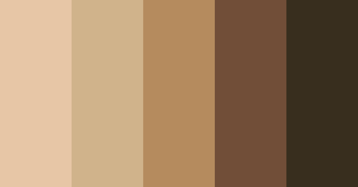 Download desert journey color palette PNG image (landscape)