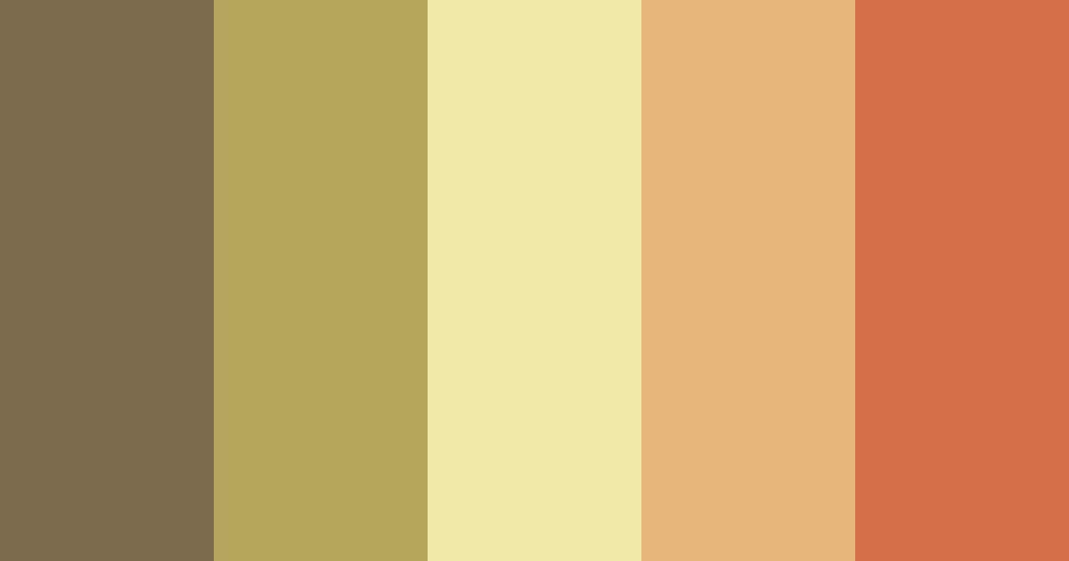 Download trench color palette PNG image (landscape)