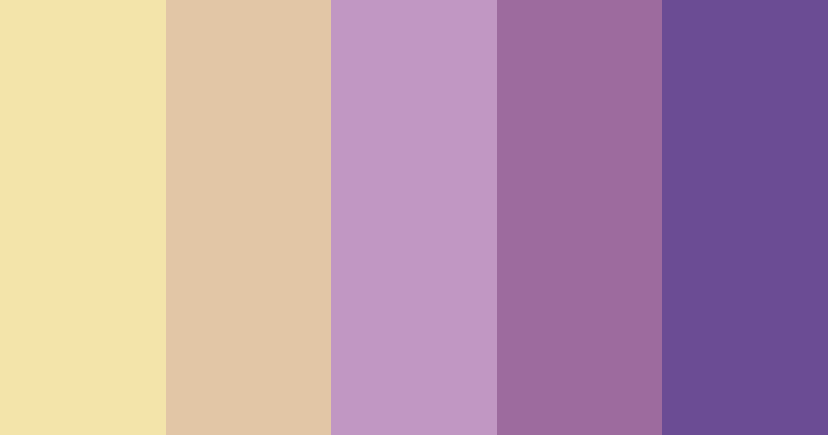 Download moonlit dream color palette PNG image (landscape)