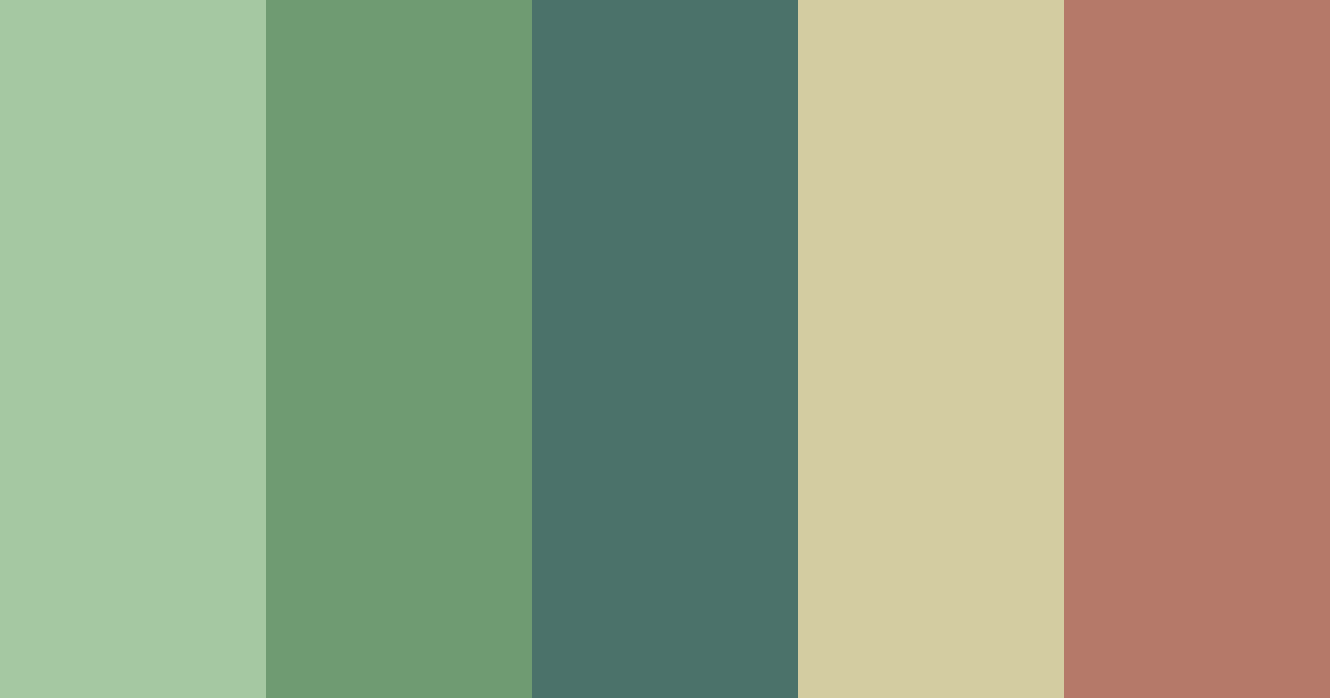 Download over the garden wall color palette PNG image (landscape)