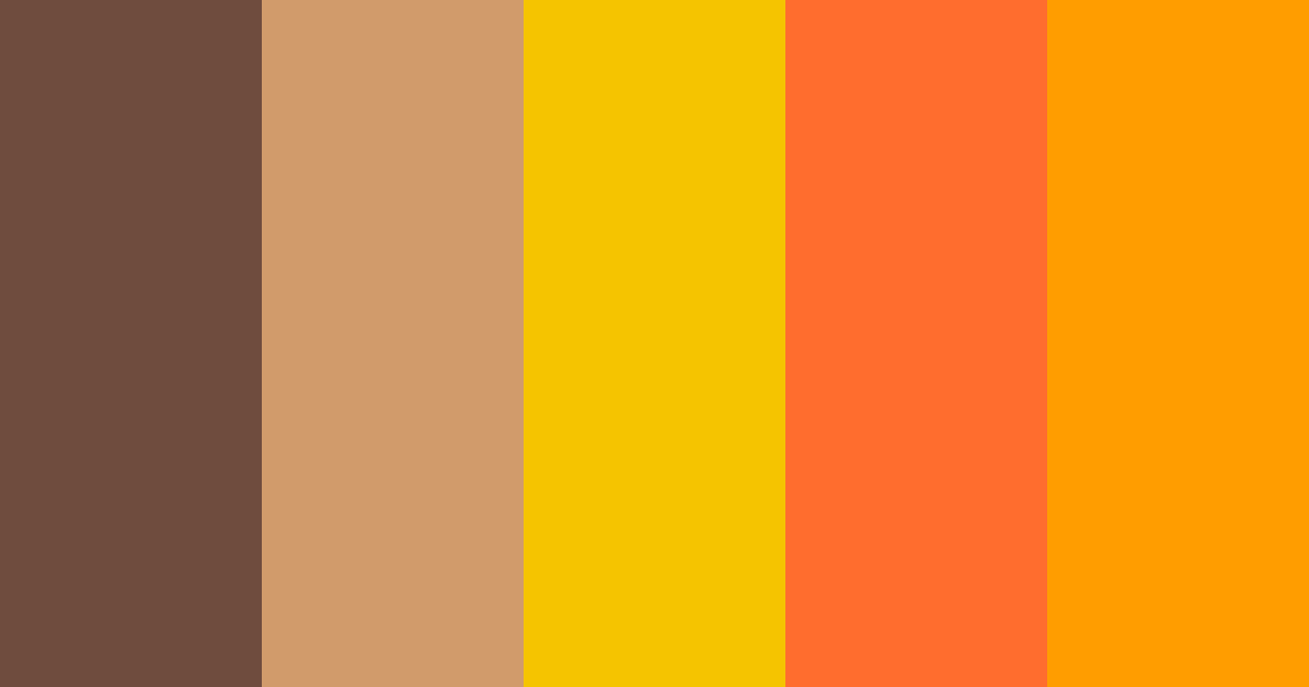 Download auburn sun color palette PNG image (landscape)
