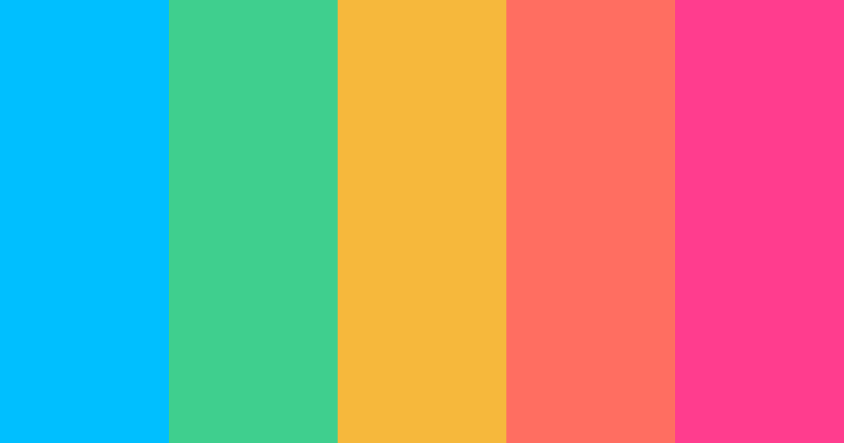 Download y2k aero color palette PNG image (landscape)