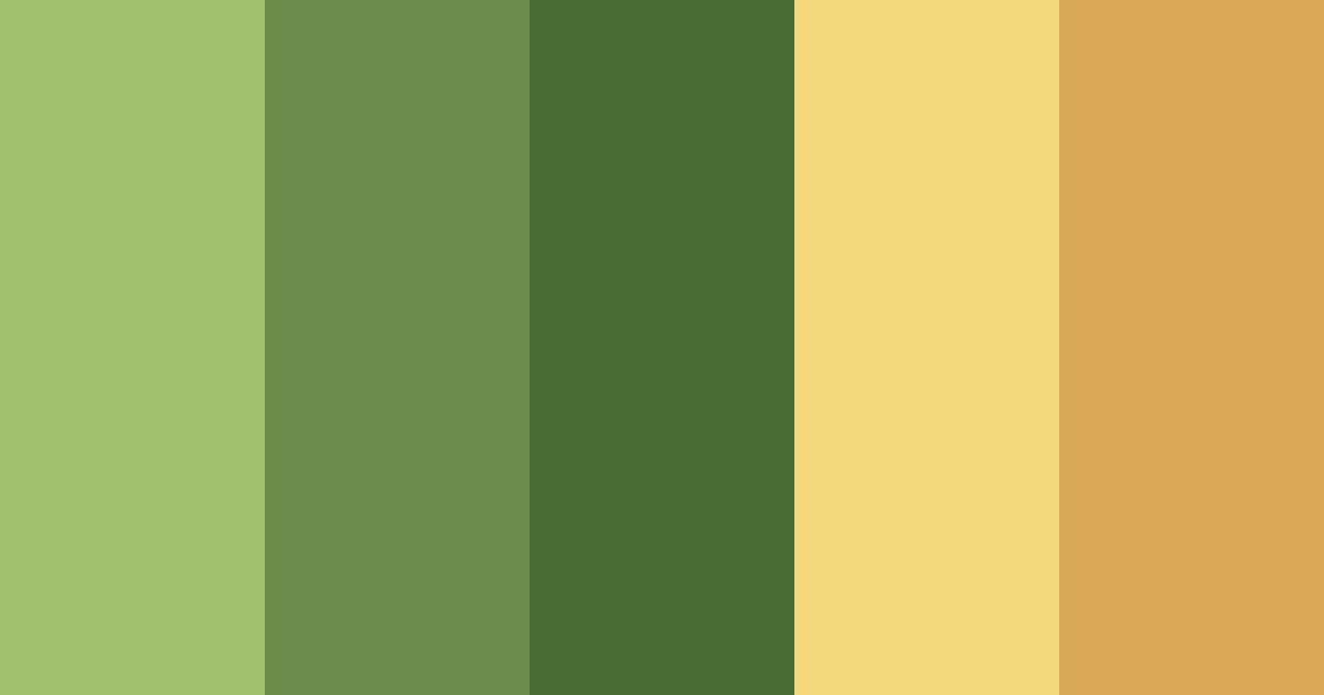 Download fushigidane cat color palette PNG image (landscape)
