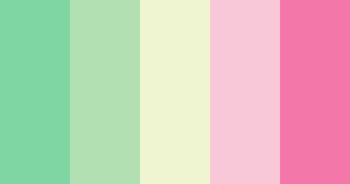 Download フシギダネ cat color palette PNG image (landscape)