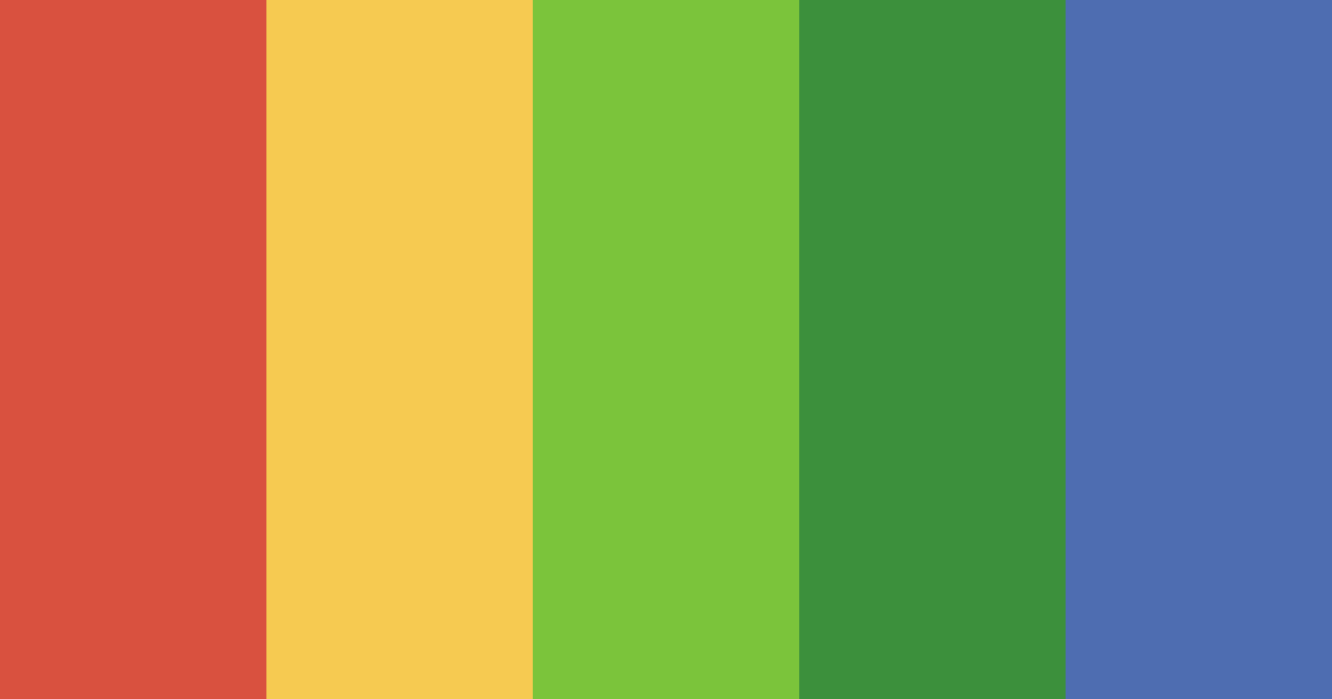 Download bender bending rodriguez color palette PNG image (landscape)
