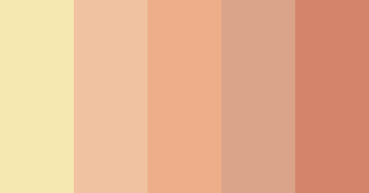 Download 1920s color palette PNG image (landscape)