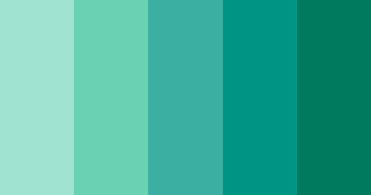 Mintpool Color Palette