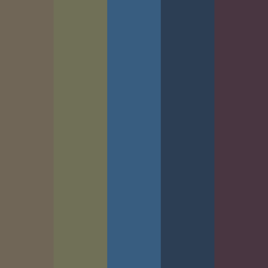 Download april o'neil color palette PNG image (square)