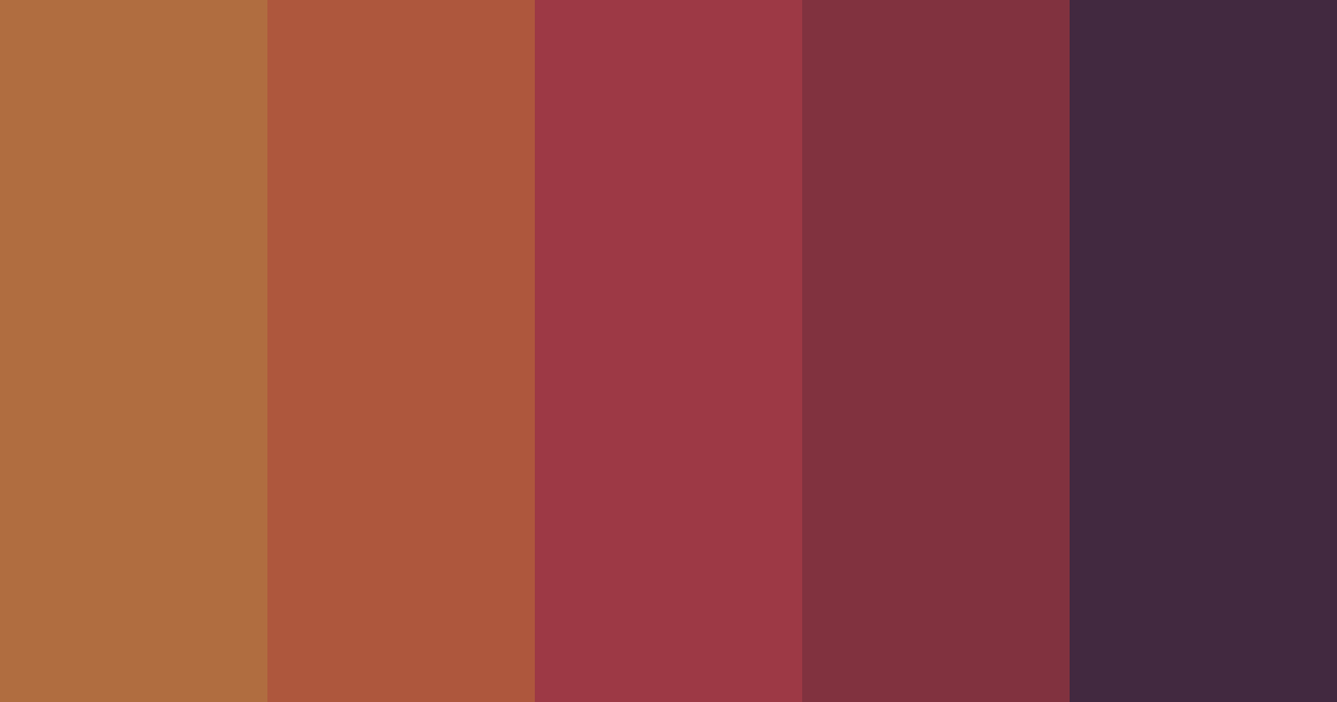 Download venus hamato color palette PNG image (landscape)
