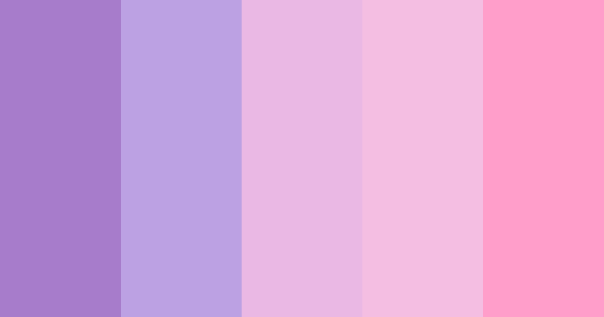 Download princess twilight sparkle color palette PNG image (landscape)
