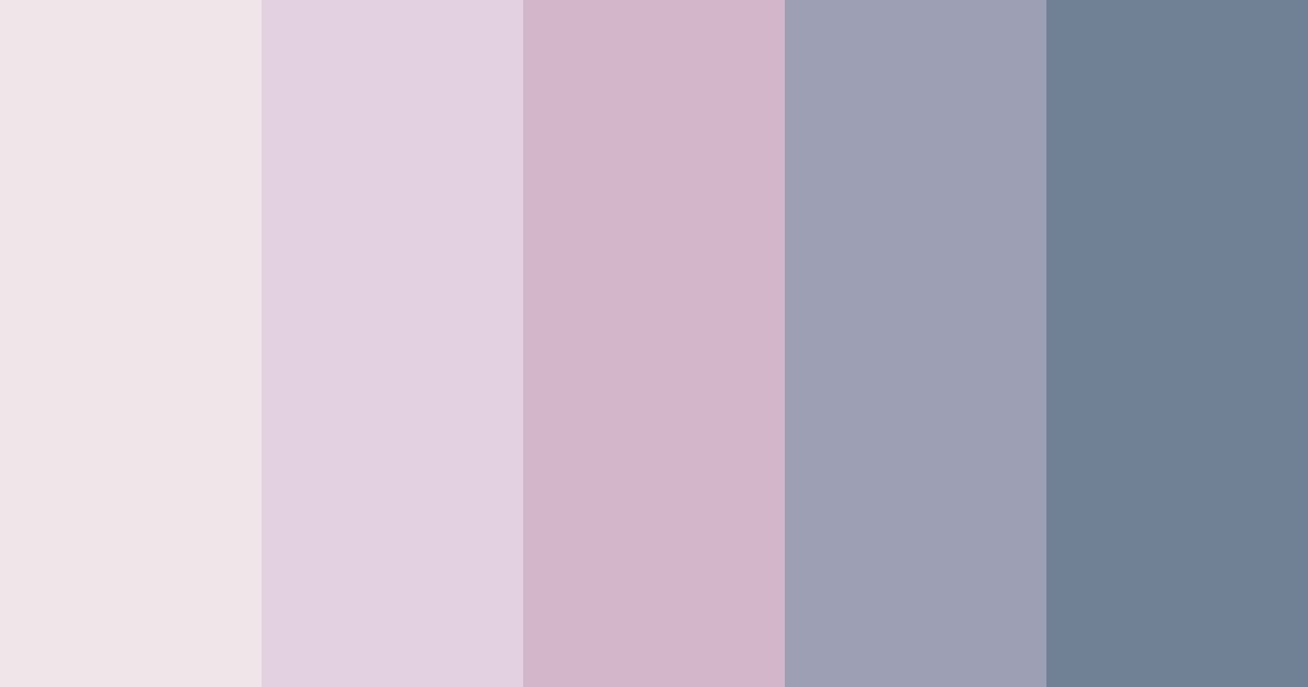 Download winter sparkle color palette PNG image (landscape)