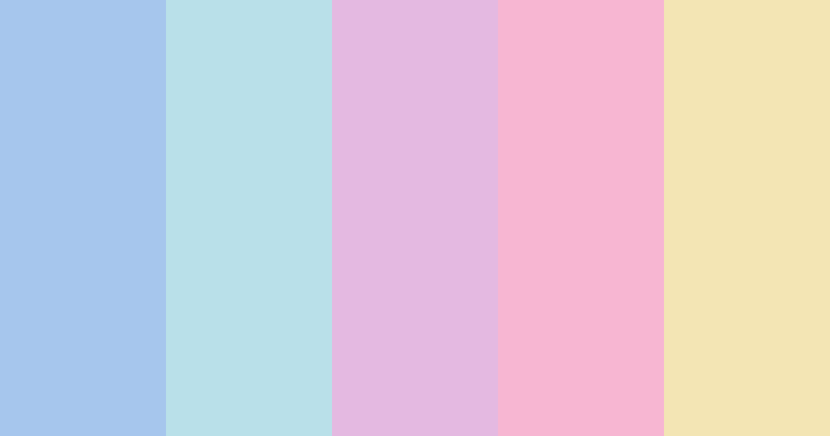 Download pastel space color palette PNG image (landscape)