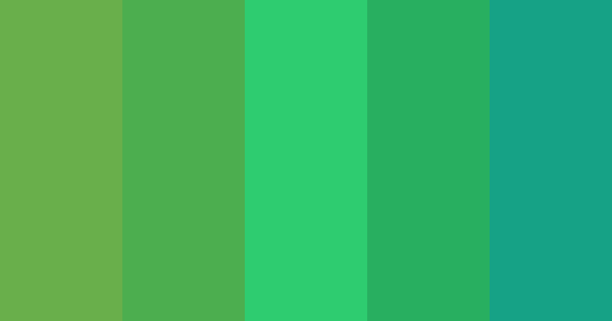 Césped Color Palette