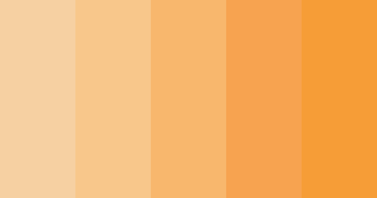 Download sunshine glow color palette PNG image (landscape)