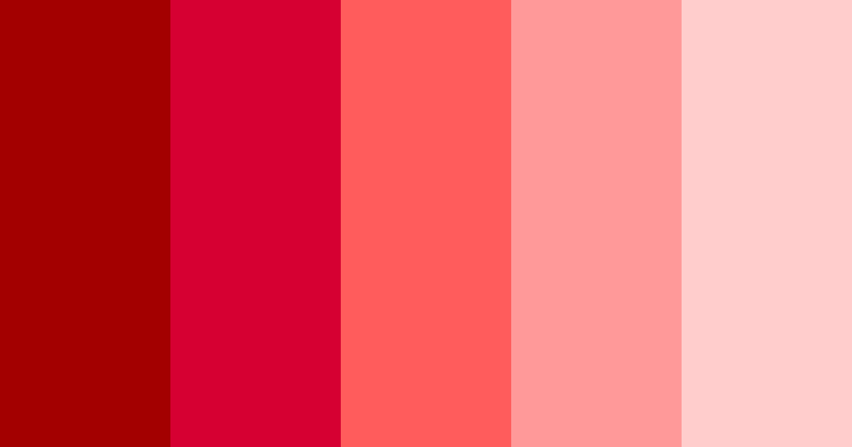 Download crimson sunrise color palette PNG image (landscape)
