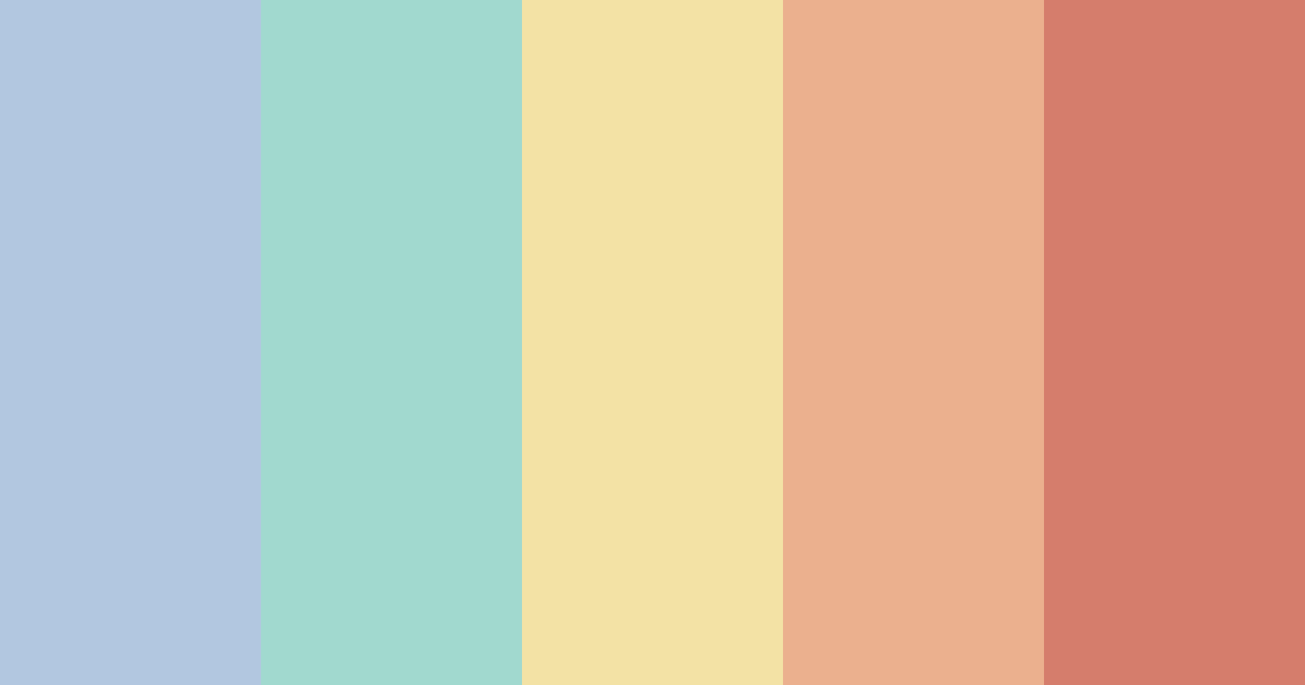 Download everest color palette PNG image (landscape)