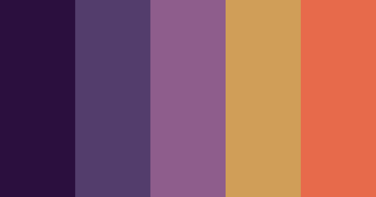 Download despair color palette PNG image (landscape)
