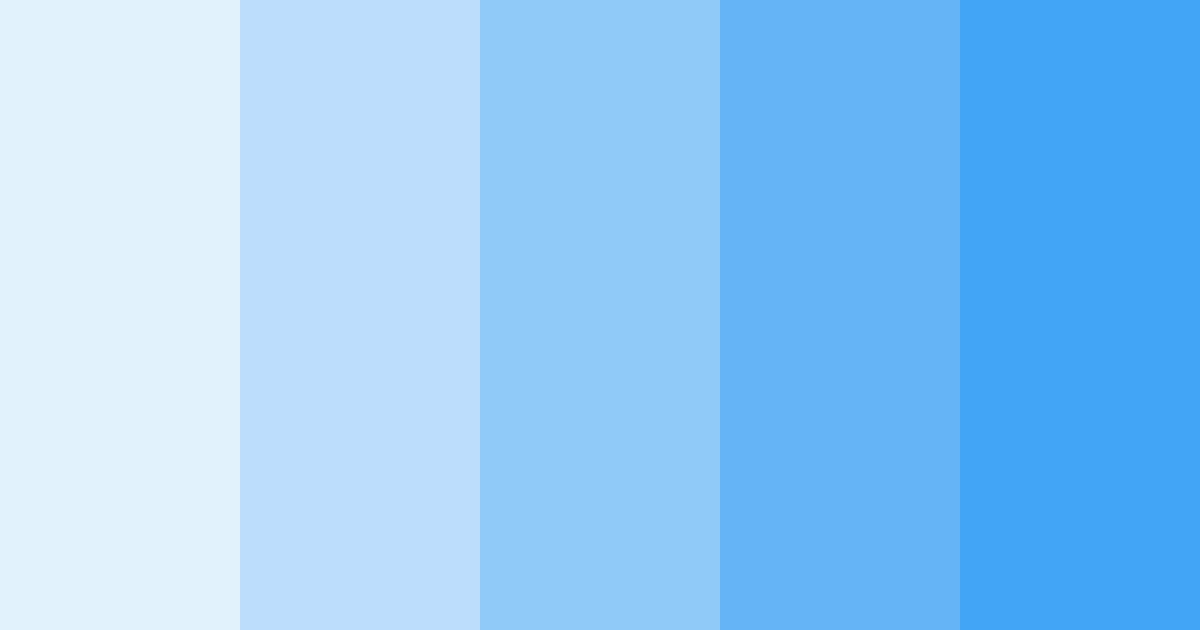 Download winter breeze color palette PNG image (landscape)