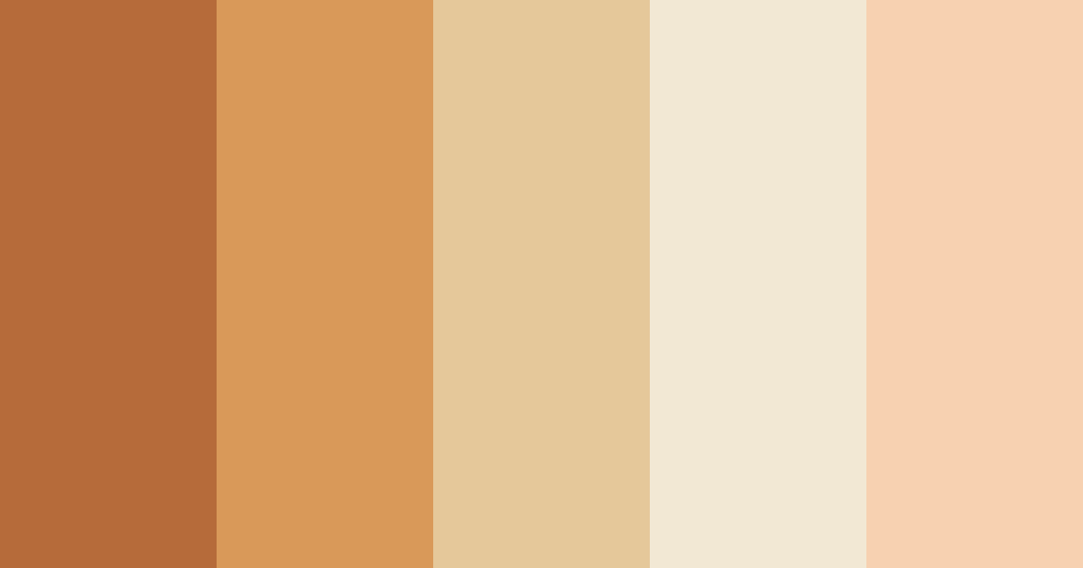 Download hawaiian sunset color palette PNG image (landscape)