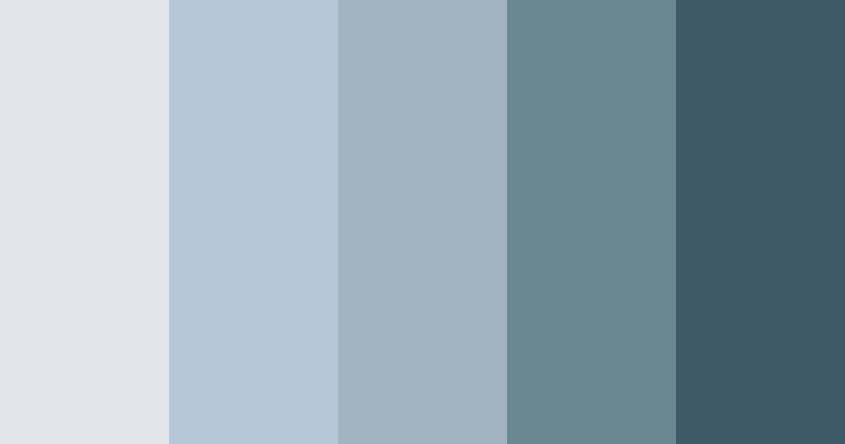 Download doves color palette PNG image (landscape)