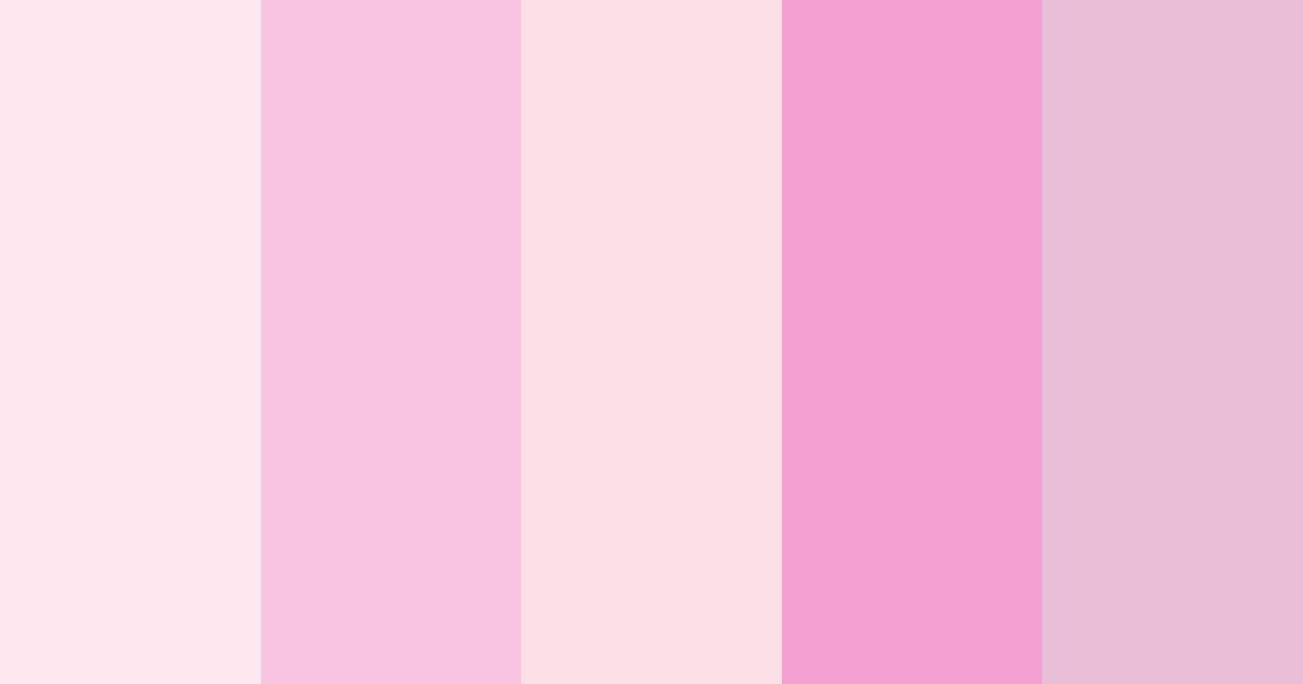 Download pinkie pie color palette PNG image (landscape)