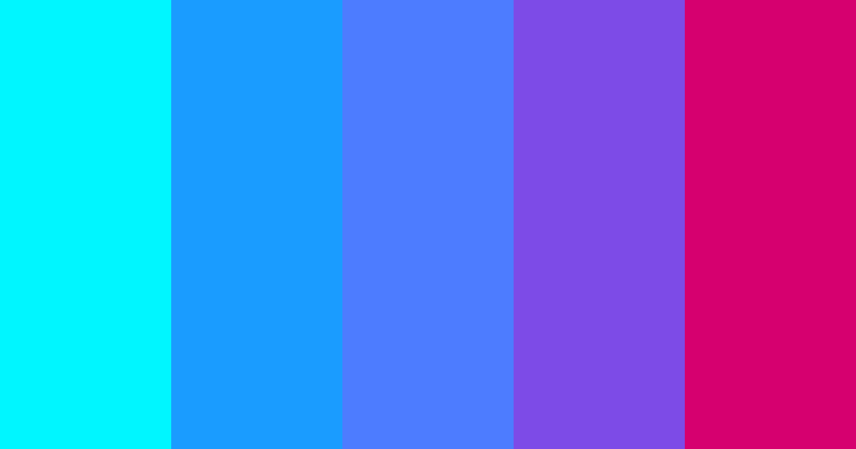 Download cybercore color palette PNG image (landscape)