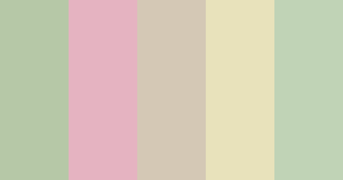 Download petal & sage color palette PNG image (landscape)