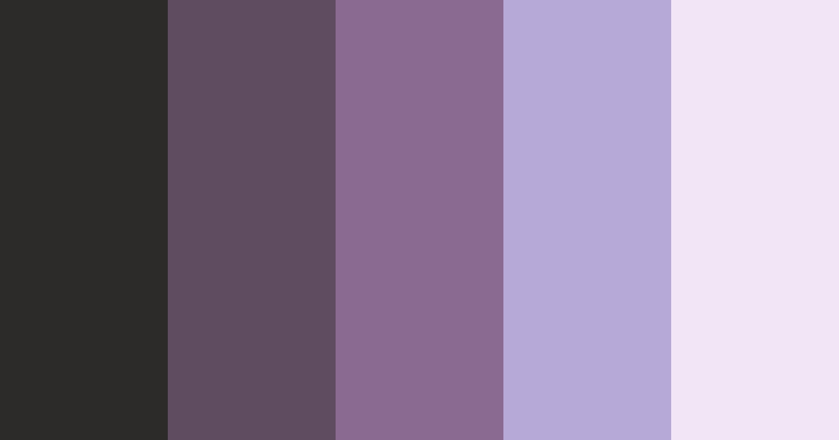 Download gothic color palette PNG image (landscape)