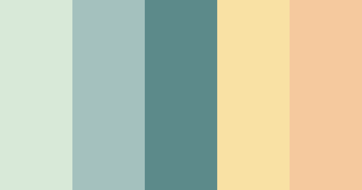Download hippie weather color palette PNG image (landscape)