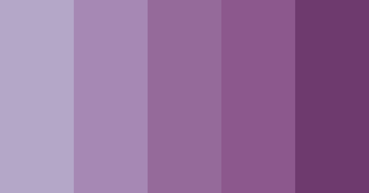 Download violet gem light color palette PNG image (landscape)