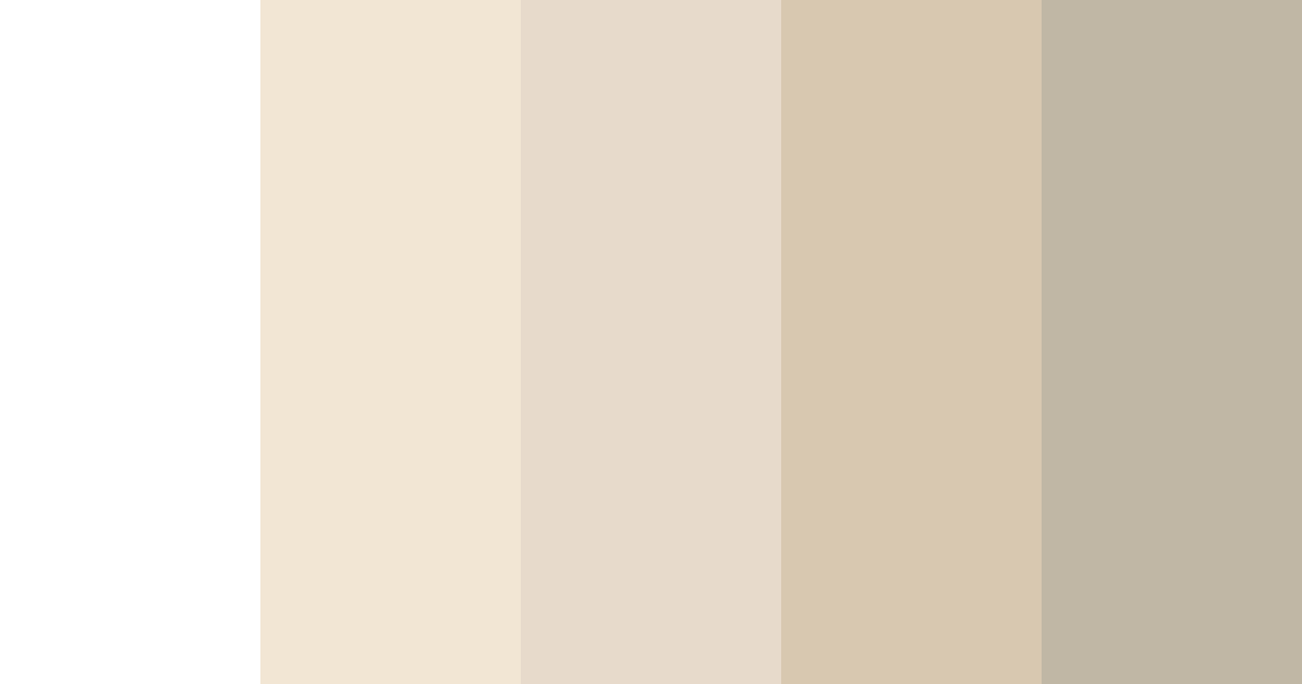 Download milk color palette PNG image (landscape)