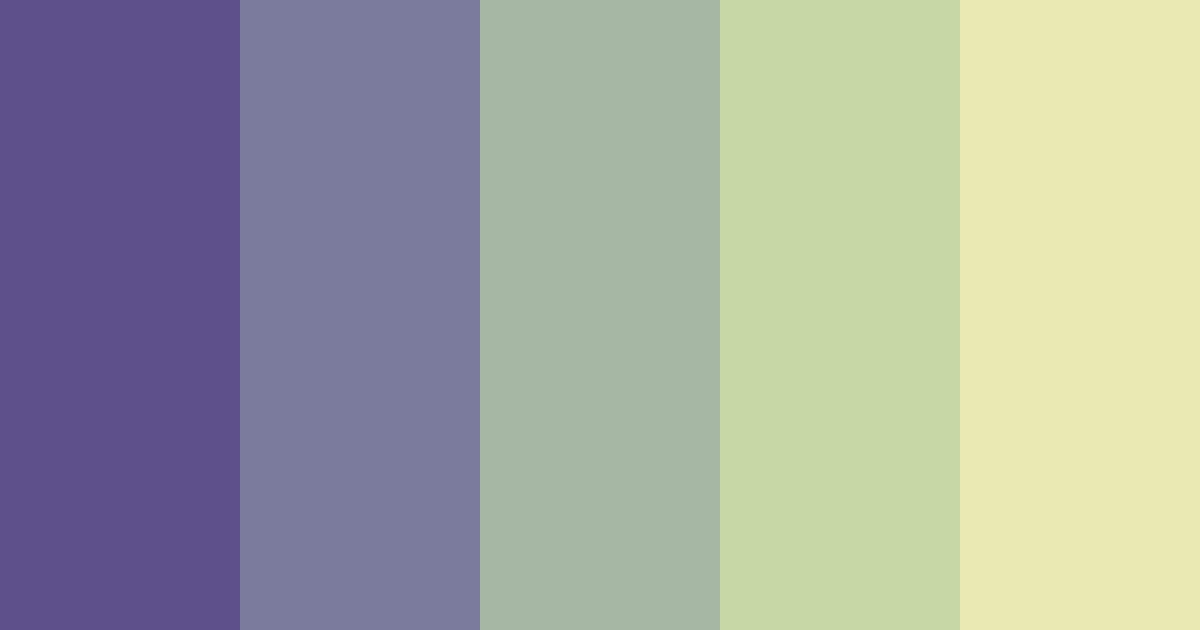Download aromantic color palette PNG image (landscape)