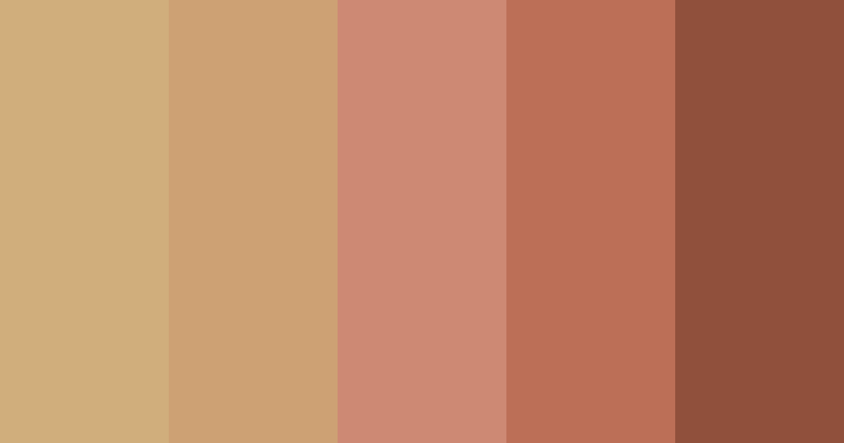 Download sunrise color palette PNG image (landscape)