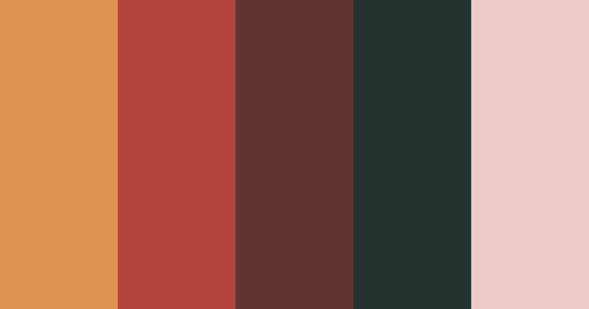 Download hamburger color palette PNG image (landscape)
