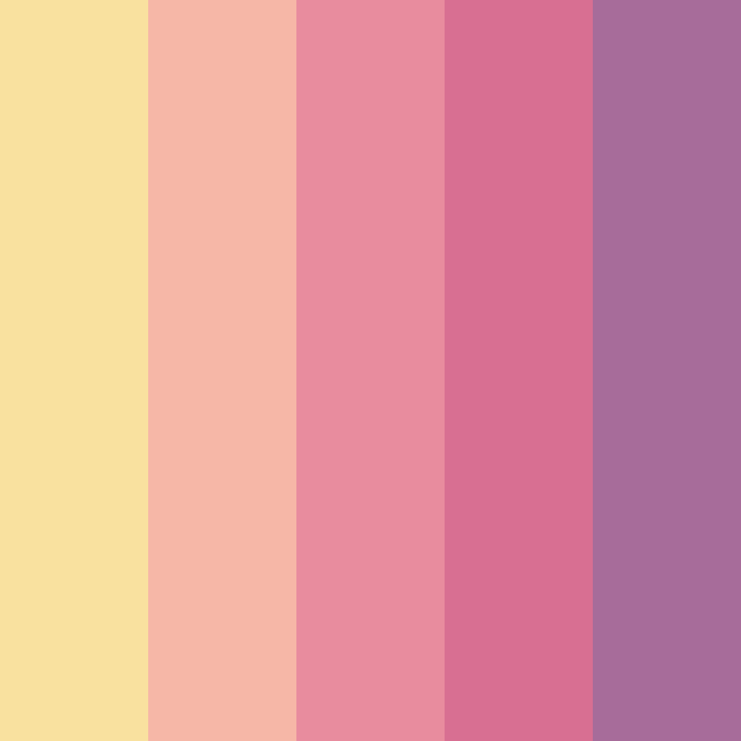 Download sun&moon color palette PNG image (square)