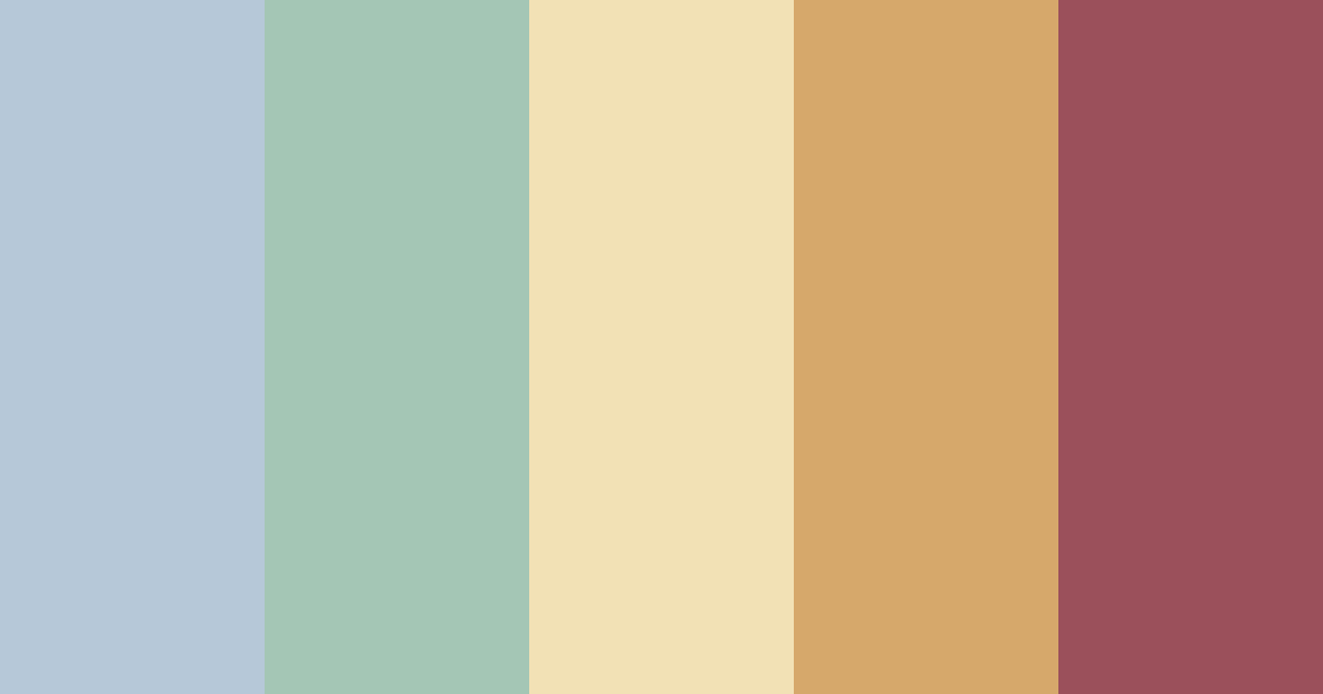 Download scandi-japanese harmony color palette PNG image (landscape)