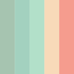 Beach Breeze in Tropical Color Palettes