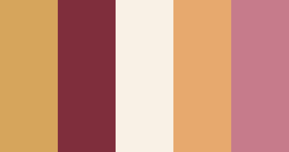 Download golden miss dior color palette PNG image (landscape)