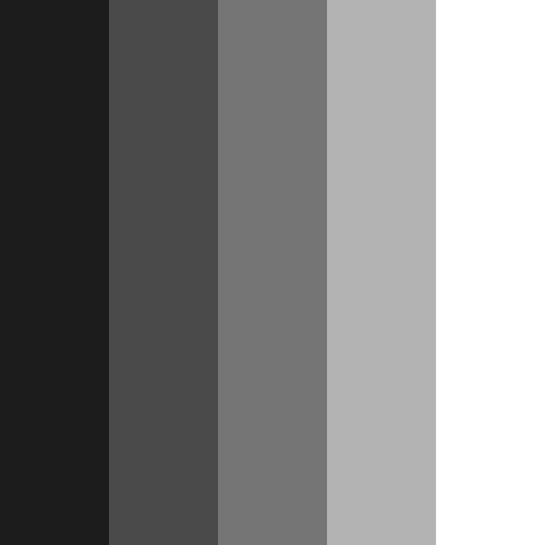 Download slenderman color palette PNG image (square)