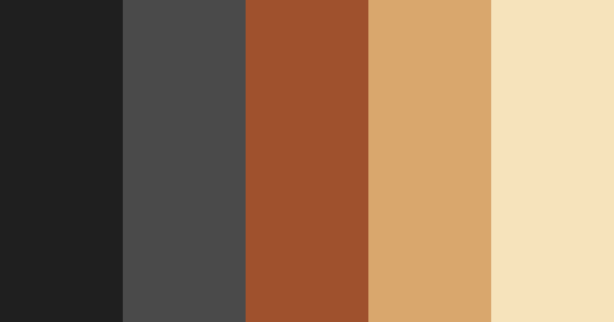 Download blacksmith color palette PNG image (landscape)