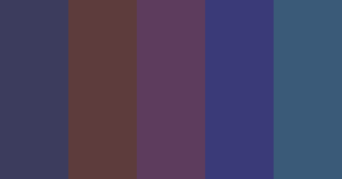 Download muted elegance color palette PNG image (landscape)