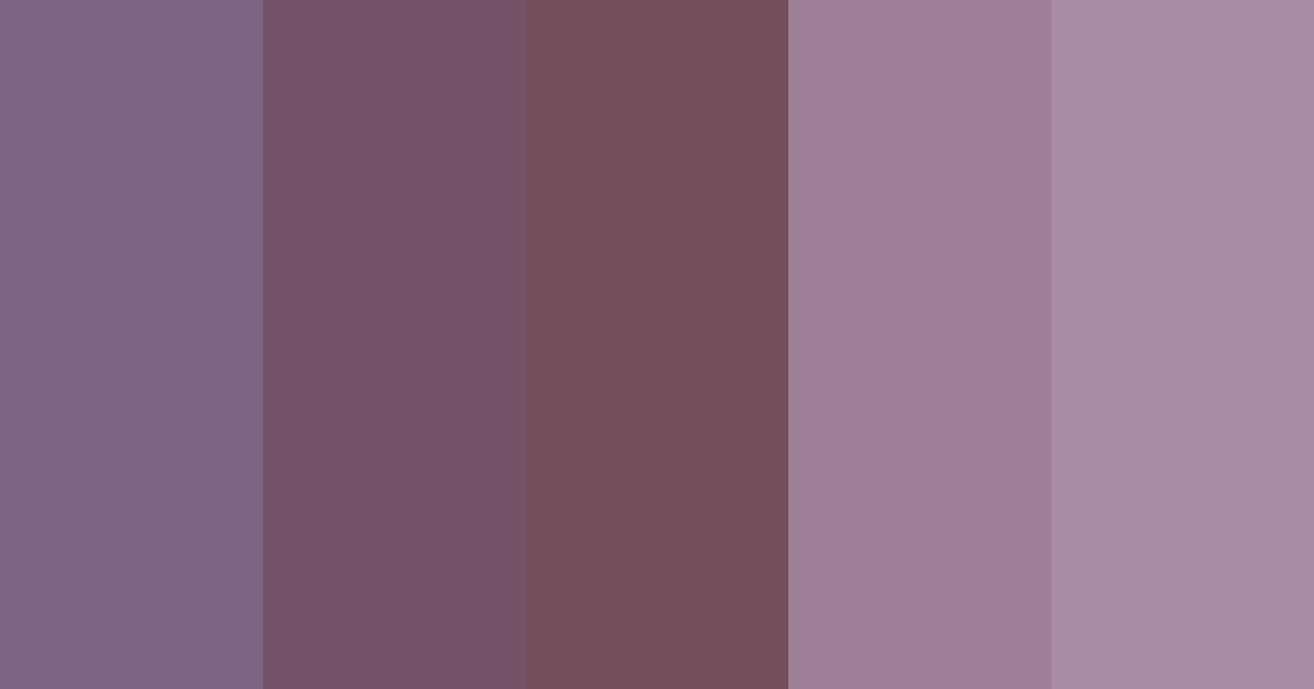 Download amethyst color palette PNG image (landscape)