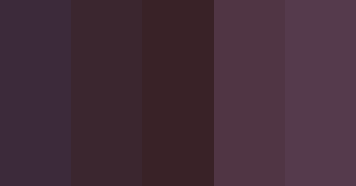 Download amethyst color palette PNG image (landscape)