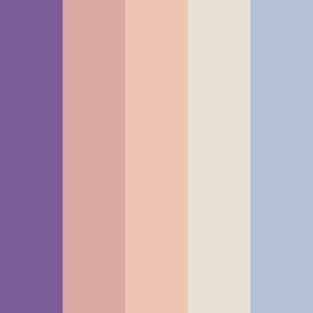 Download ruin color palette PNG image (square)