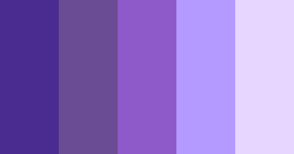 Download astral lunar color palette PNG image (landscape)