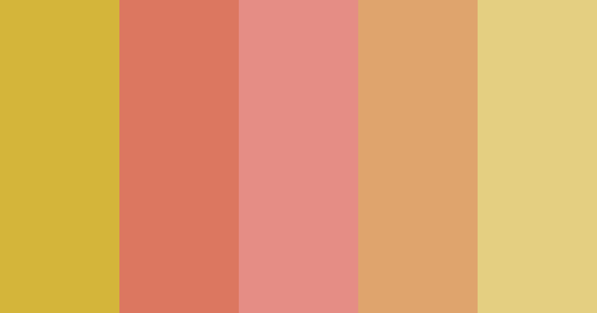 Download solarflare color palette PNG image (landscape)
