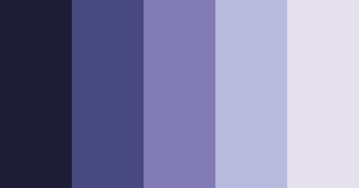 Download lunar night color palette PNG image (landscape)