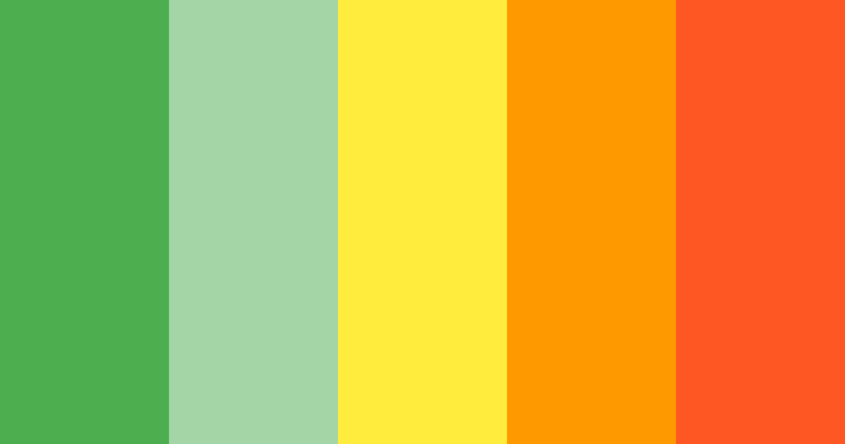 Download high on weed color palette PNG image (landscape)