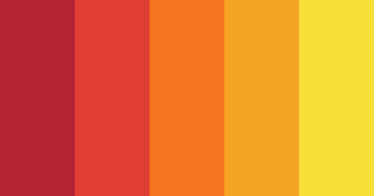 Download red wyvern color palette PNG image (landscape)