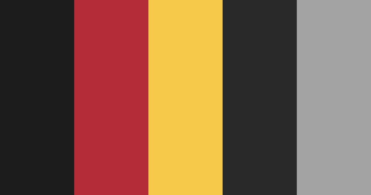 Download slipknot color palette PNG image (landscape)